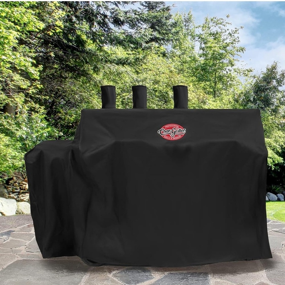 Char-Griller 3-Burner Dual Fuel Expandable Propane Gas Model‎ 8080Fits # 5650